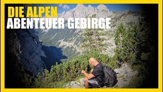 ABENTEUER ALPEN  OUTDOOR IM GEBIRGE  WANDER VLOG abenteuer adventure mountains [upl. by Angelico576]