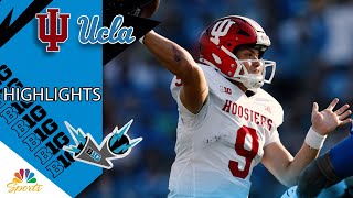 Indiana Hoosiers vs UCLA Bruins  COLLEGE FOOTBALL HIGHLIGHTS  9142024  Big Ten on NBC Sports [upl. by Musser]