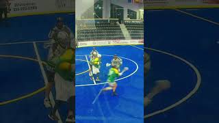 Ron Cogan hits the post then totally redeems himself with the gane winner boxlacrosse highlights [upl. by Brest191]