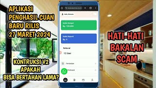 SETELAH SMART WALLET SCAM‼️BANYAK BERMUNCULAN APLIKASI BARU RILIS [upl. by Zavala]