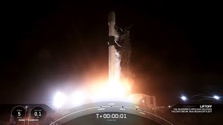 SpaceX launches direct to cell Starlink satellites on first mission of 2024 [upl. by Greenland]