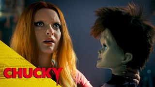 Glen Learns The Truth About Who They Are  Chucky Season 2  Chucky Official [upl. by Adley]