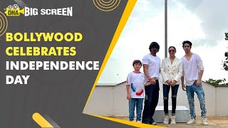 Independence Day 2022 How Bollywood celebrities celebrated Independence day [upl. by Heyra]