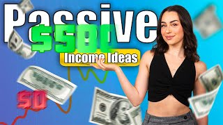 Passive Income Ideas That You Can Start with Zero Money [upl. by Assilaj]