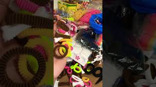 Hair Ties Manufacturing Process  Manufacturing  Factory Tour  Smart Work [upl. by Anatsirhc]