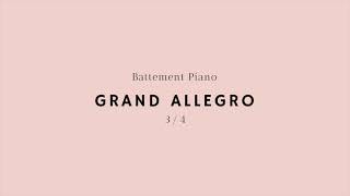 Ballet Music  Grand Allegro II 34 [upl. by Tshombe]