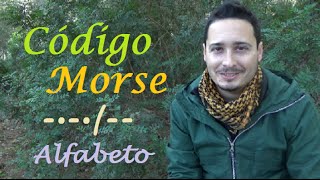 Aprende Código Morse tutorial  Básico 1 Alfabeto Señales Comunicación Supervivencia [upl. by Eihpos]