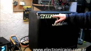 Marshall Valvestate 8080 Reparado [upl. by Feerahs323]