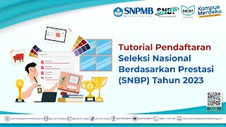 TUTORIAL PENDAFTARAN SNBP TAHUN 2023 [upl. by Kubetz]