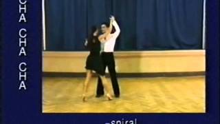 Chacha dance steps 19 Spiral [upl. by Adnhoj]