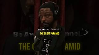 Billy Carson Joe Rogan  The Great Pyramid of Giza beawakechannel billycarson joerogan pyramids [upl. by Notneuq]