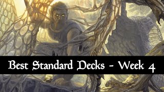 Best Standard Decks  Meta Review  August 2024  Bloomburrow  Week 4  MTG Arena [upl. by Yekcin187]