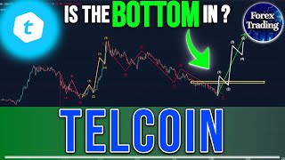 TELCOIN PRICE PREDICTION  IS THE BOTTOM IN   TELCOIN NEWS NOW [upl. by Htrag]