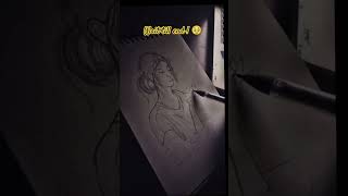 Glow art 🎨 ✨ art drawing artdrawing reels anime glowart artglow shorts viral reach [upl. by Enowtna248]