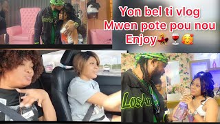 Gmax Mamina Dorothie Dave Cyber Tyger nn yon bel ti vlog 🥰🥰🥰 [upl. by Yseulte]