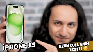 iPhone 15 İle 1 YIL Geçirmek  Uzun Kullanım Testi  HALA ALINIR MI [upl. by Woody]