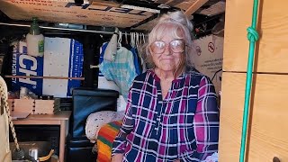 Van Life at 76 Why This 76YearOld Woman Chose Van Life Over Traditional Living [upl. by Mavis]