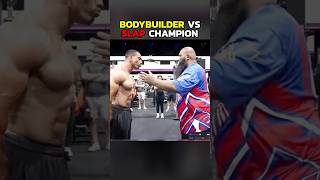 Larry Wheels Vs Slap Champion [upl. by Eellah]