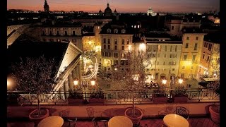 Alberge Del Senato Rome Luxury Hotel Review [upl. by Luzader]