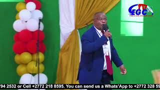 EGCEvangelical Gospel Church of South Africa 26 December 2023 10H00 service [upl. by Itsirk18]