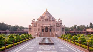 Akshardham mandir Gandhinagar Swaminarayan Temple Gujarat [upl. by Butch]