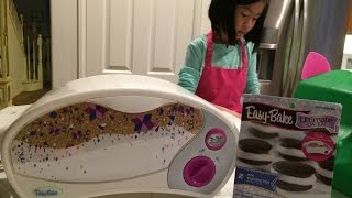 Easy Bake Oven vs Girl Scouts Cookie Oven by Kiara Mei [upl. by Einahpets]