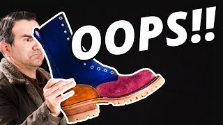 5 Boot Options You Might Regret  Nicks Handmade Boots [upl. by Capwell531]