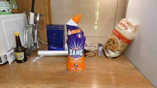 Cillit Bang Power Cleaner WC Kamień i brud 750ml [upl. by Naelopan]