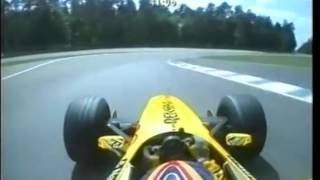 F1 Hockenheim 1999  HeinzHarald Frentzen Onboard [upl. by Macintyre]