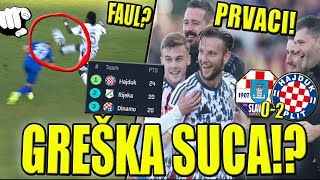 🔴SUCI GURAJU HAJDUK PRVI 🔴 DINAMO I RIJEKA NA 4 🔴 [upl. by Hsilgne]