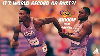 History is NOT on their side  A brutally HONEST Olympic 4x100M relay final preview [upl. by Marino438]