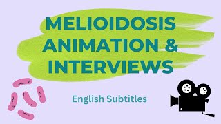 Melioidosis Animation amp Interviews English Subtitles [upl. by Ivanah233]