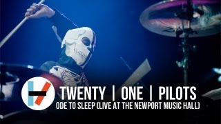 twenty one pilots  Ode to Sleep Live at Newport Music Hall [upl. by Ellenahc]