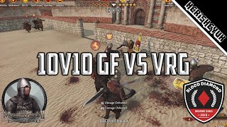 Groupfight vs VRG  Mount and Blade 2 Bannerlord [upl. by Reinhard417]