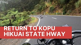 Full Ride Over The Coromandel Peninsula Kopu Hikuai Road In 4K [upl. by Romilly]