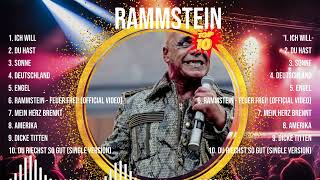 Rammstein Greatest Hits  Top 10 Best Songs To Listen in 2024 [upl. by Haisi]