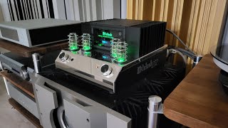 22 Mcintosh MA252  Fyne Audio F701  The Ferry  Tsai Chin [upl. by Cayla]