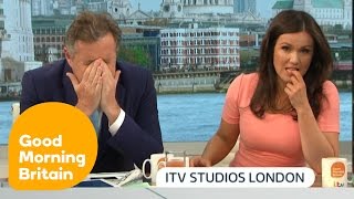 Piers Morgan Argues With ProGun Campaigner About Orlando Shooting  Good Morning Britain [upl. by Kipp257]