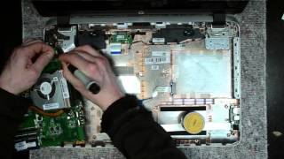 HP Pavilion 17 laptop disassembly take apart teardown tutorial [upl. by Schlicher]