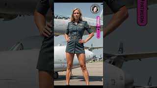 Pretty blonde Air Force ladies Vol4 VIDEO SLIDESHOW shorts airforce [upl. by Dirgis]