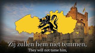 quotDe Vlaamse Leeuwquot  Regional Anthem of Flanders Belgium [upl. by Diamante457]