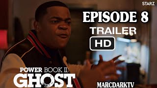 POWER BOOK II GHOST SEASON 4 EPISODE 8 TRAILER PROMO [upl. by Aday]