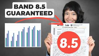 StepbyStep Guide to IELTS Academic Writing Task 1 BAR Chart [upl. by Tonie]