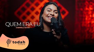 Gabrielli Sousa  Quem Era Eu Cover Esther Fiaux [upl. by Mailliwnhoj]