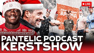 De Pantelic XXLKersthow met heel veel Ajaxgasten  Pantelic Podcast  S06E43 [upl. by Mapes]