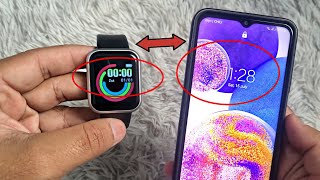 Comment Connecter Une Montre Smartwatch Fitpro à Un Téléphone en Français [upl. by Sherrill107]