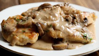 Chicken Marsala  Easy Way to Make This Classic Recipe [upl. by Ybbed]