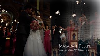 MAYARA E FELIPE TRAILER [upl. by Nilhtac]