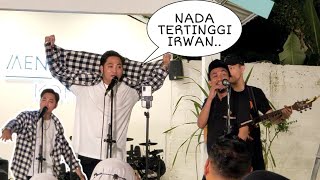 RINDU SERINDU RINDUNYA SPOON COVERIRWAN DA2 Feat FALDY NYONK [upl. by Ellenor217]