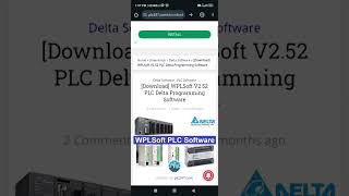 How To Download Delta PLC Programming Software [upl. by Yob]